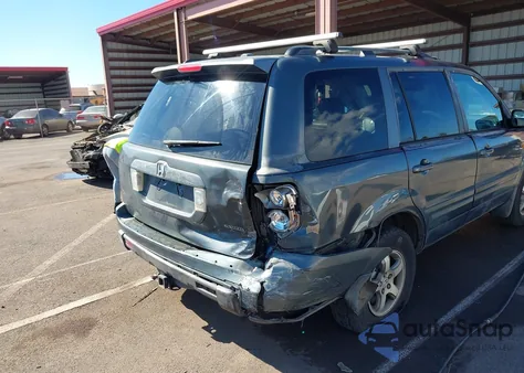 2006 Honda Pilot Ex-L from USA, damaged, VIN 2HKYF18536H531180